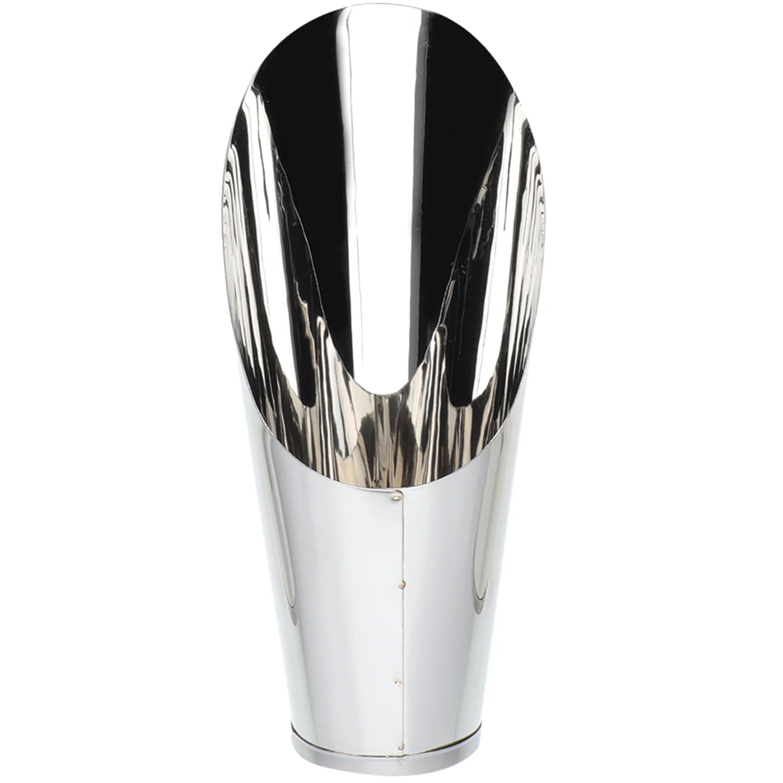 

Yarnow Bonsai Soil Scoop Metal Stainless Steel Garden Hand Soil Scooper Bucket Potted Succulent Spade
