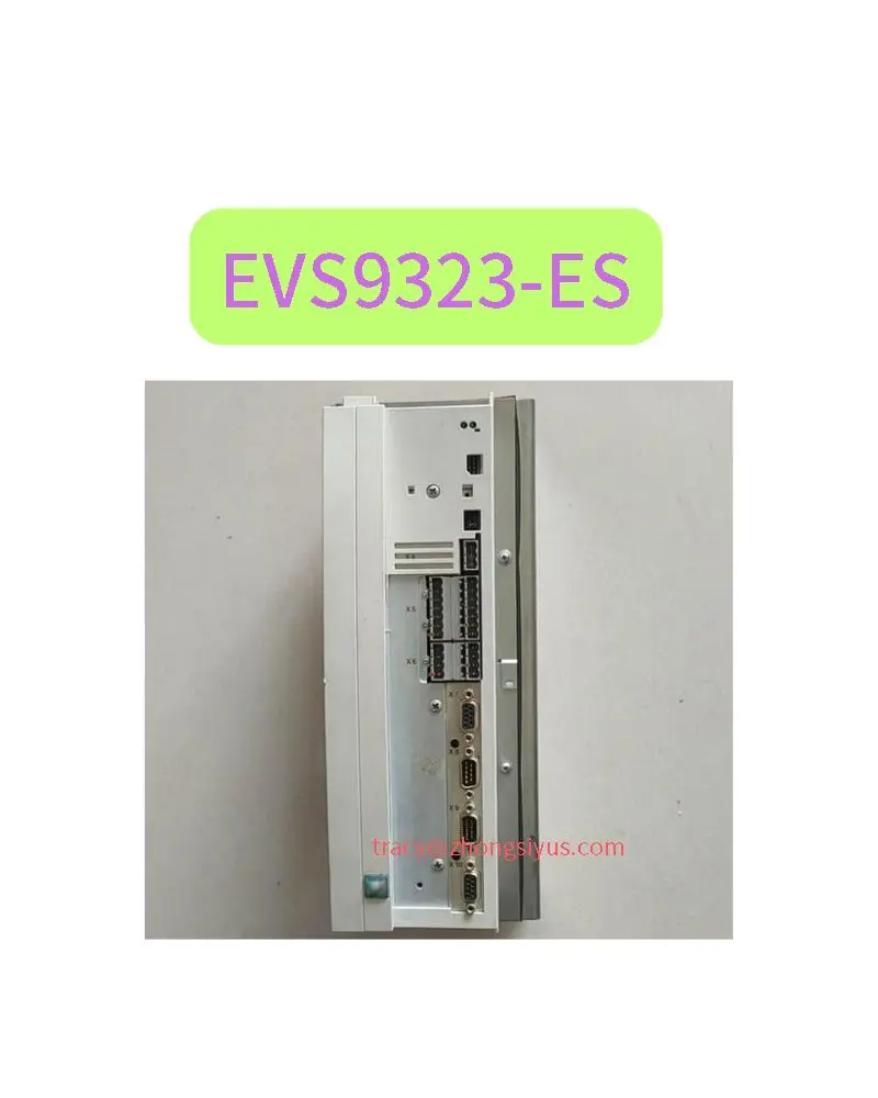 

EVS9323-ES used inverter 9300 series tested OK, normal function