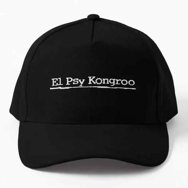 

El Psy Kongroo Steins Gate Made Scient Baseball Cap Hat Black Women Solid Color Hip Hop Casquette Printed Bonnet Summer