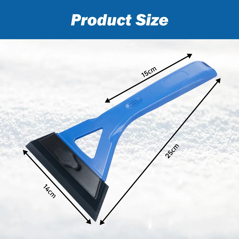 Window Cleaning Tool Windshield Shovel Snow Shovel Snow Ice Scraper Ice Deicing Tool Car Ice Scraper