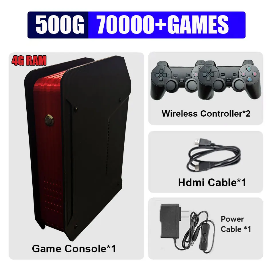 500G HDD SHW