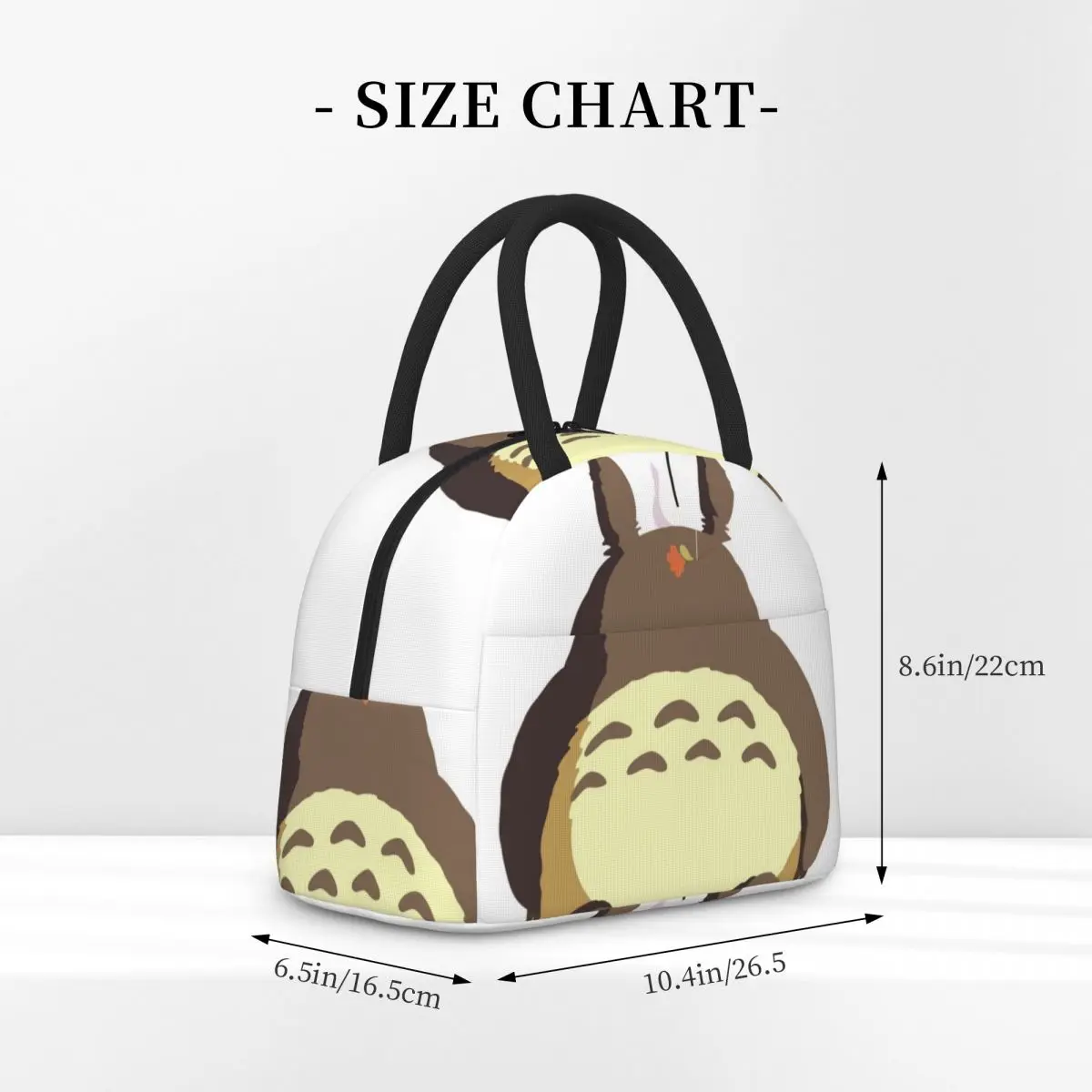 My Neighbor's Totoro Bike Lunch Bag Miyazaki Hayao Anime Designer Lunch Box  School Cooler Bag Convenient Oxford Tote Food Bags - AliExpress