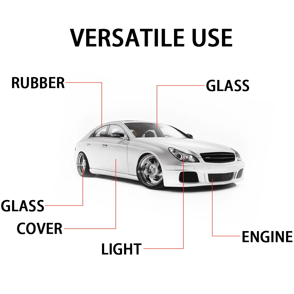 Automotive Ceramic Nano Coating Liquid Coatin Nano Hydrophobic Layer Polishing Paint Coating Agent Car Polish