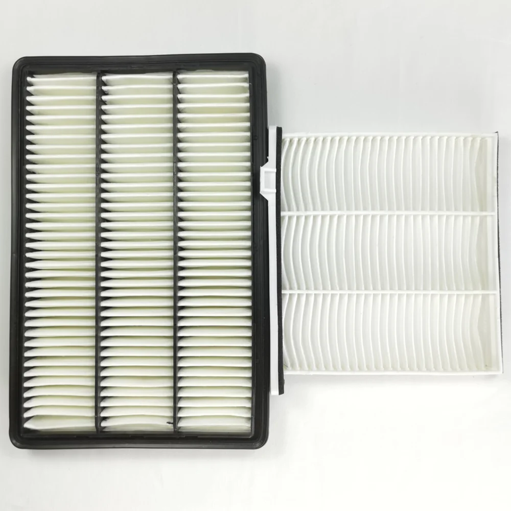 Set Filters for Mitsubishi Pajero V73 / V77 / V93 V97 Air Filter + cabin Air Filter OEM: MD404850 7803A028