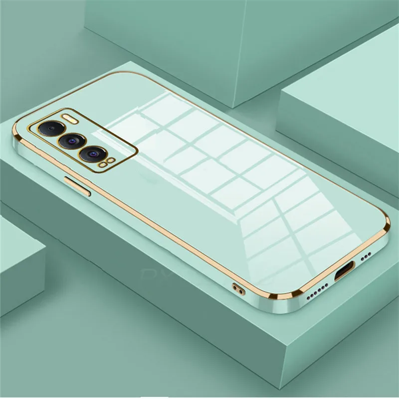 Glitter Plating Phone Case For Huawei Soft Silicon Cover_voghion.com