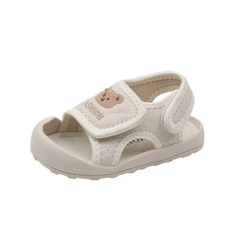 Children's Summer Beach Sandals - Fashionable Toes-Covered and Anti-Kick Design