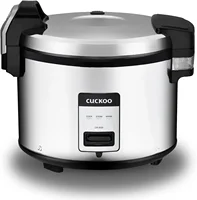 CR-3032 30-Cup (Uncooked) / 60-Cup (Cooked) Large Capacity Commercial Rice Cooker & Warmer with Nonstick Inner Pot, Switc 1
