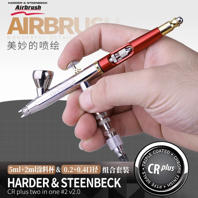 Harder & Steenbeck: Airbrush INFINITY CR plus two in one #2