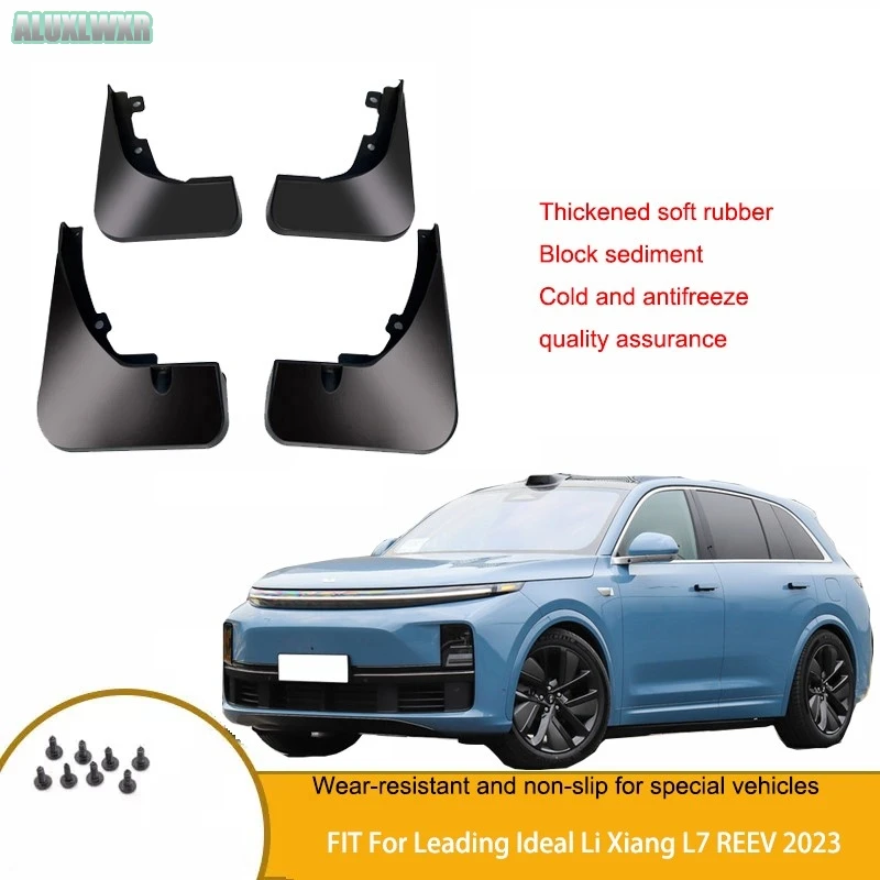 Paraspruzzi Paraspruzzi Paraspruzzi Copertura Protettiva Parafango Auto Fit For Leading Ideal Li Xiang L7 2023 2024 Accessori Auto