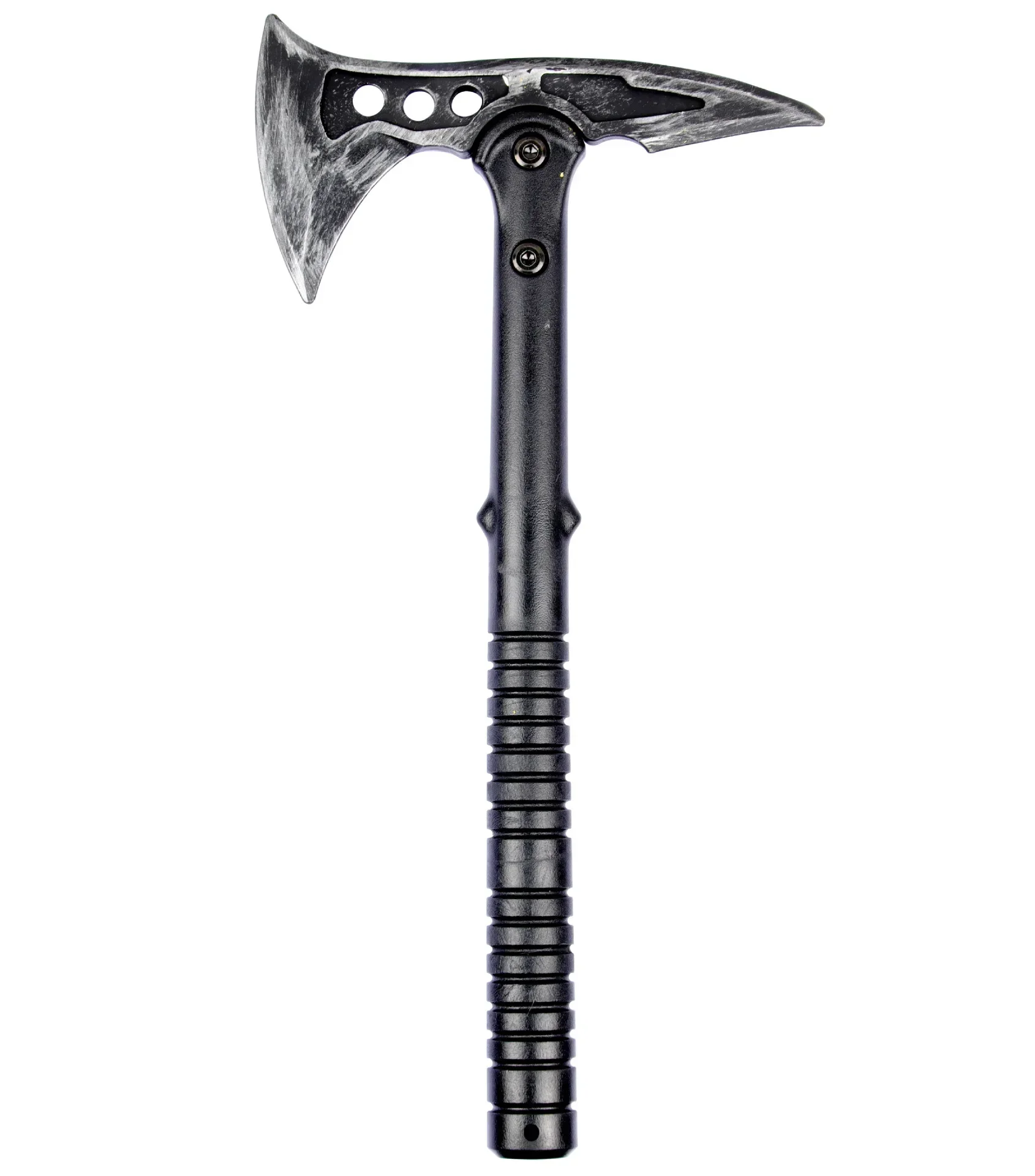 37cm Simulation Axe Rubber Ax Prop Training Model Ax Movie Props Game Samurai Weapon Model Birthday Gift Toys for Boys Game cosplay axe,cosplay prop