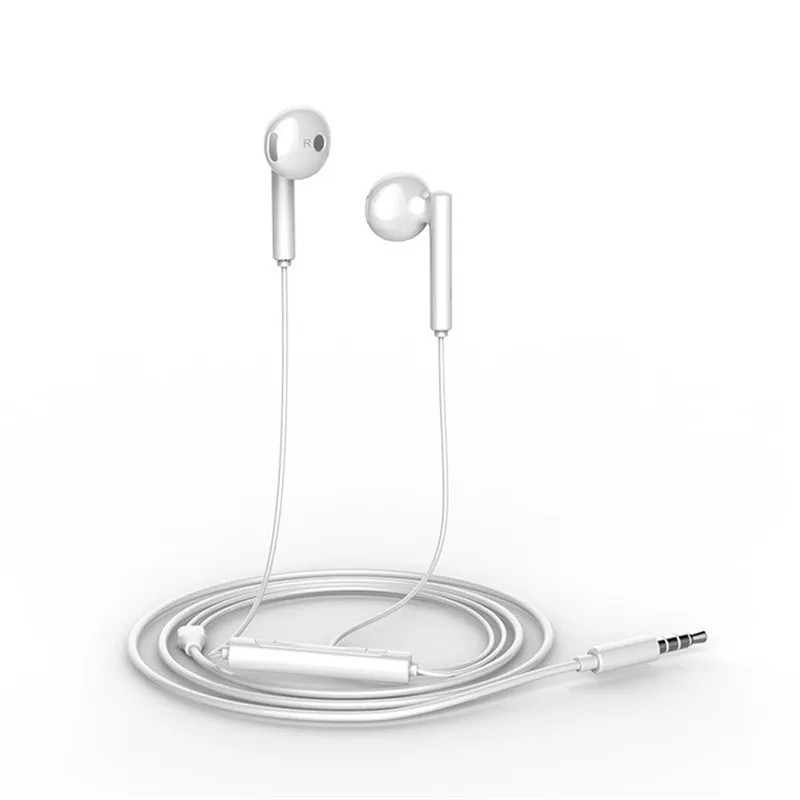 Original Honor AM115 Earphone With Mic And Remote In-Ear Headset 3.5mm Jack wired earphones in ear earphones for Mobile Phones