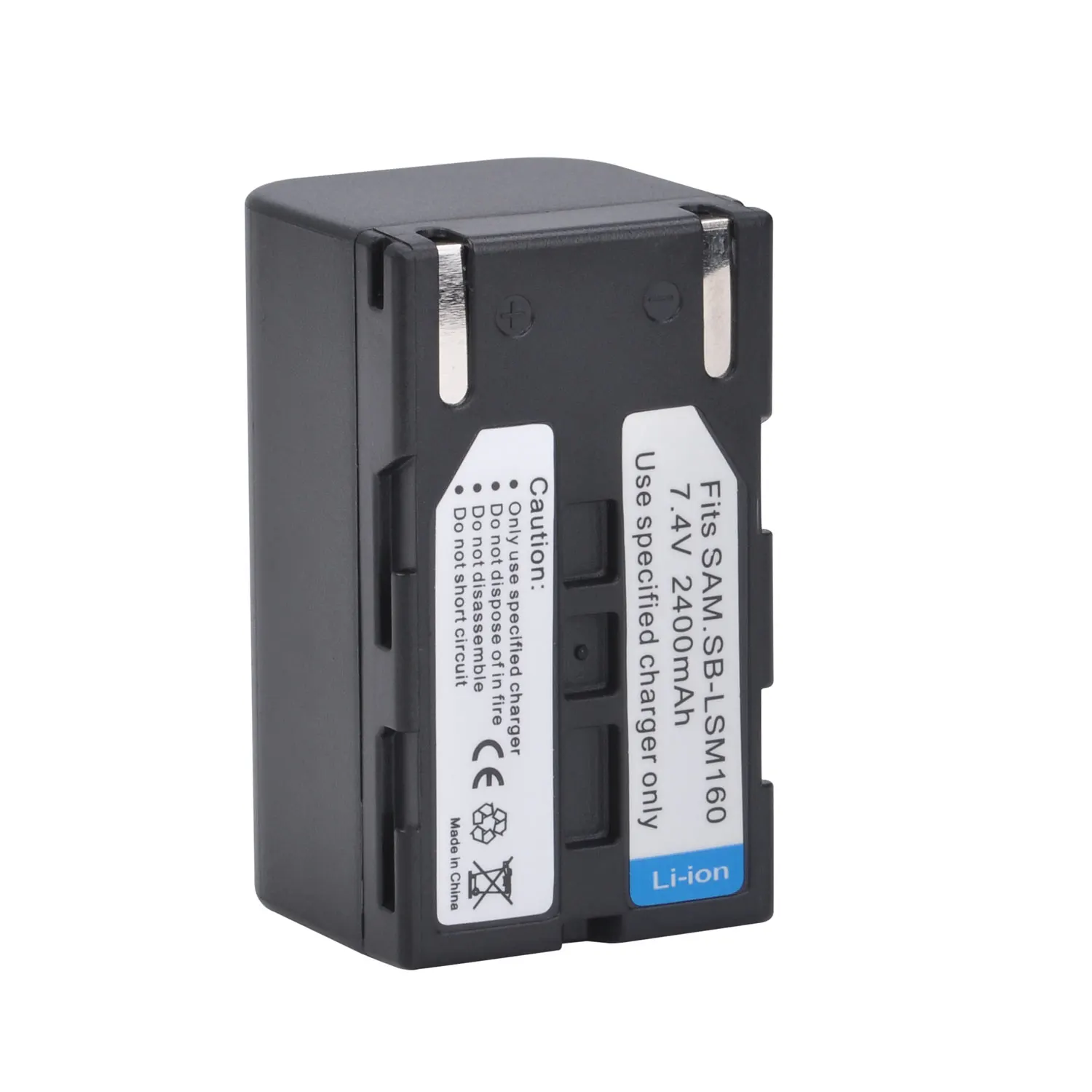 Bateria e Carregador para Câmera Samsung Sb-lsm160 Sb-lsm320 Sc-d351 Vp-d351 Vp-d351 Vp-d351i Vp-d352 Vp-d352i Vp-d353 2400mah - Image 4