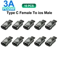 10x 3A Type C to ios