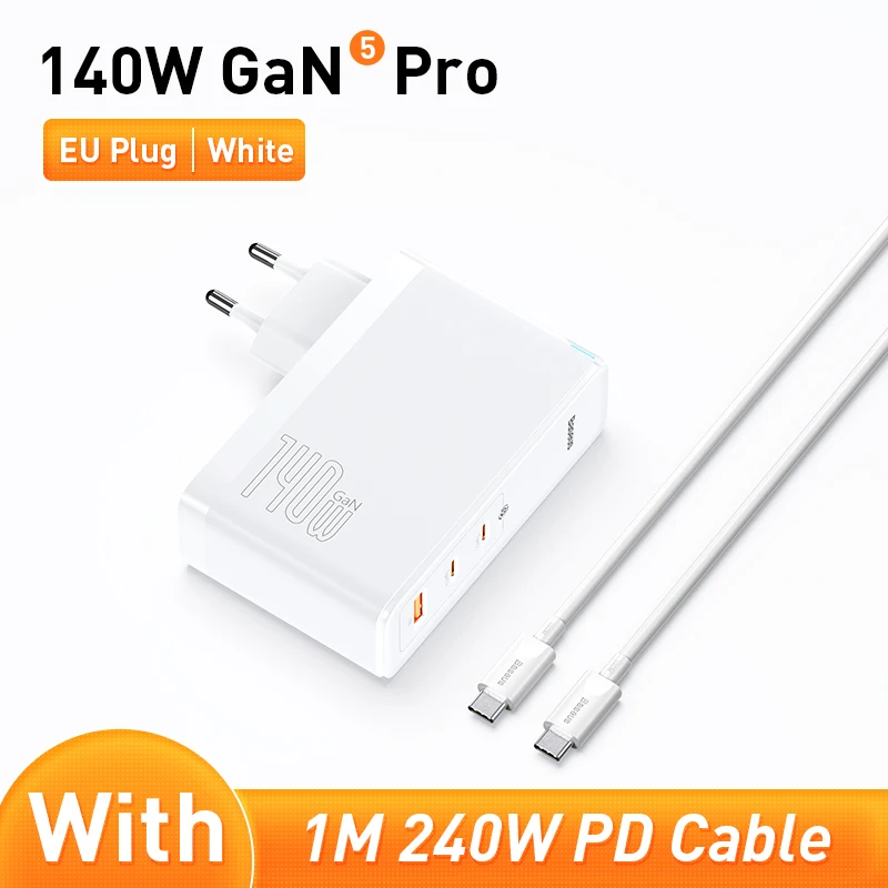 EU Plug White