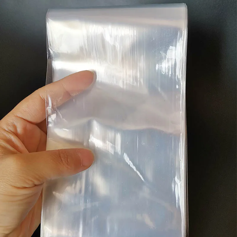 Plastic Sausage Casings 5/3/1 Meter Width 115mm Casings For Sausage Salami Shell Maker Machine Storage Packing Tools