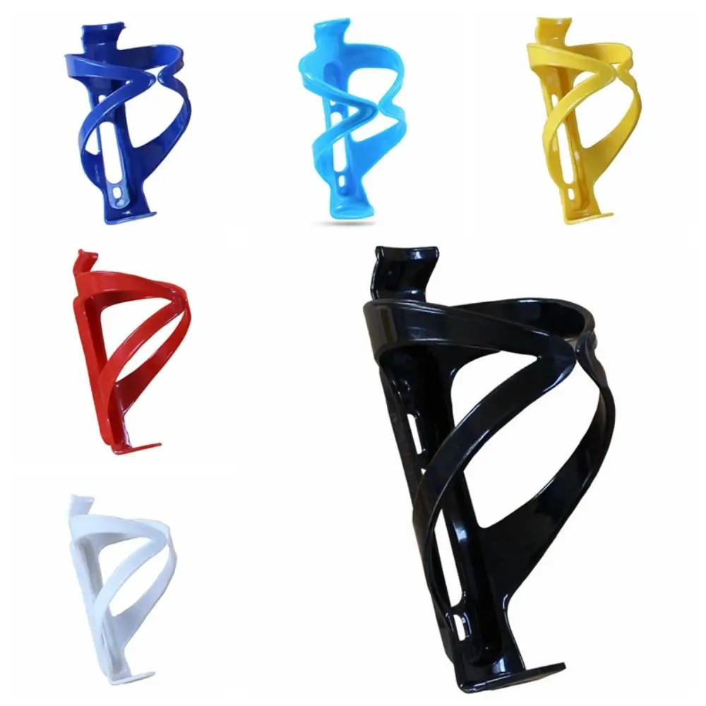 Plastic Bicycle Bottle Cages Lightweight Kettle Stand Water Bottle Holder Cup Shelf Colorful Bike Water Cup Rack