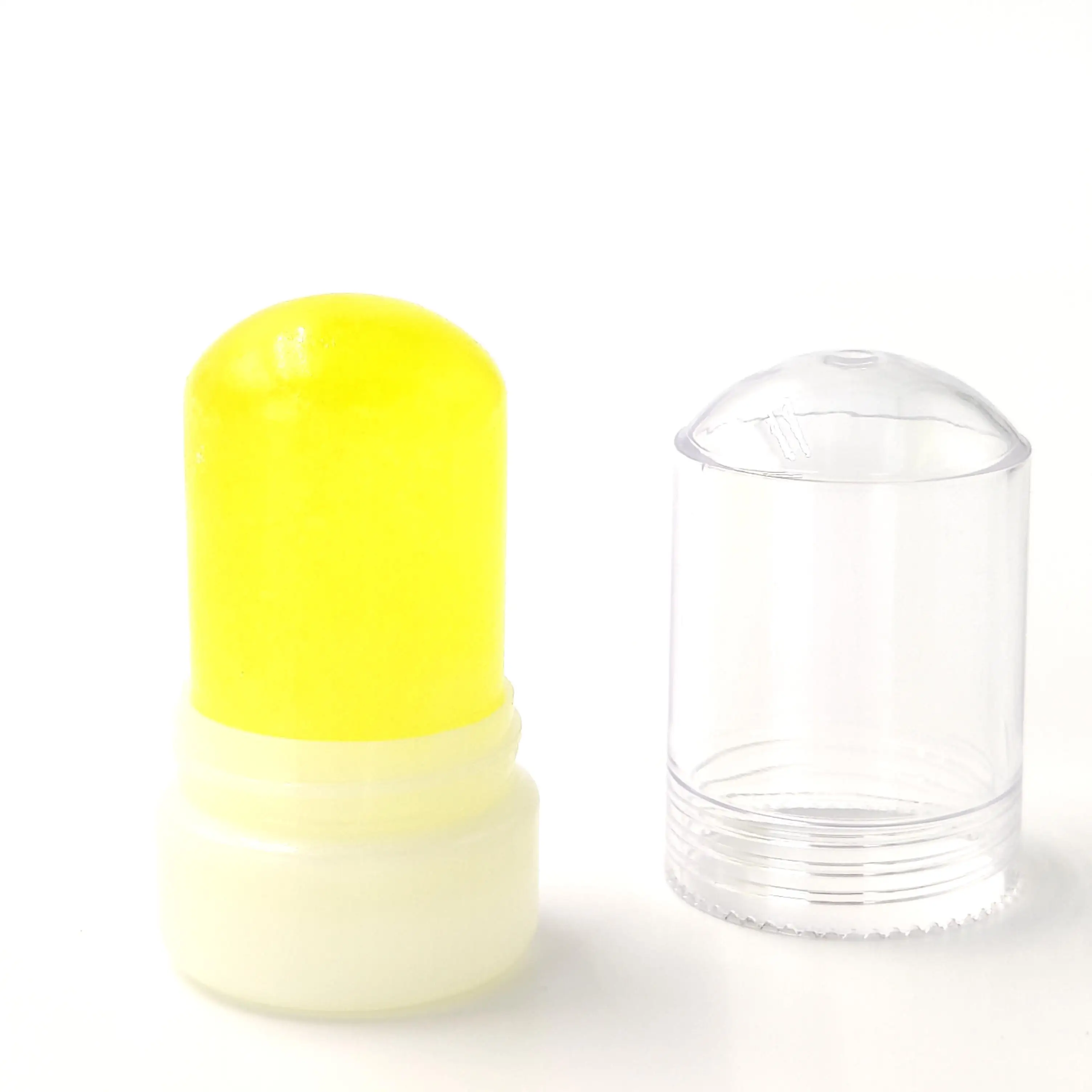 2cps 60G Curcumin Alum Stick Deodorant Antiperspirant Natural Underarm Piedra de Alumbre Crystal Stone Potassium Alum