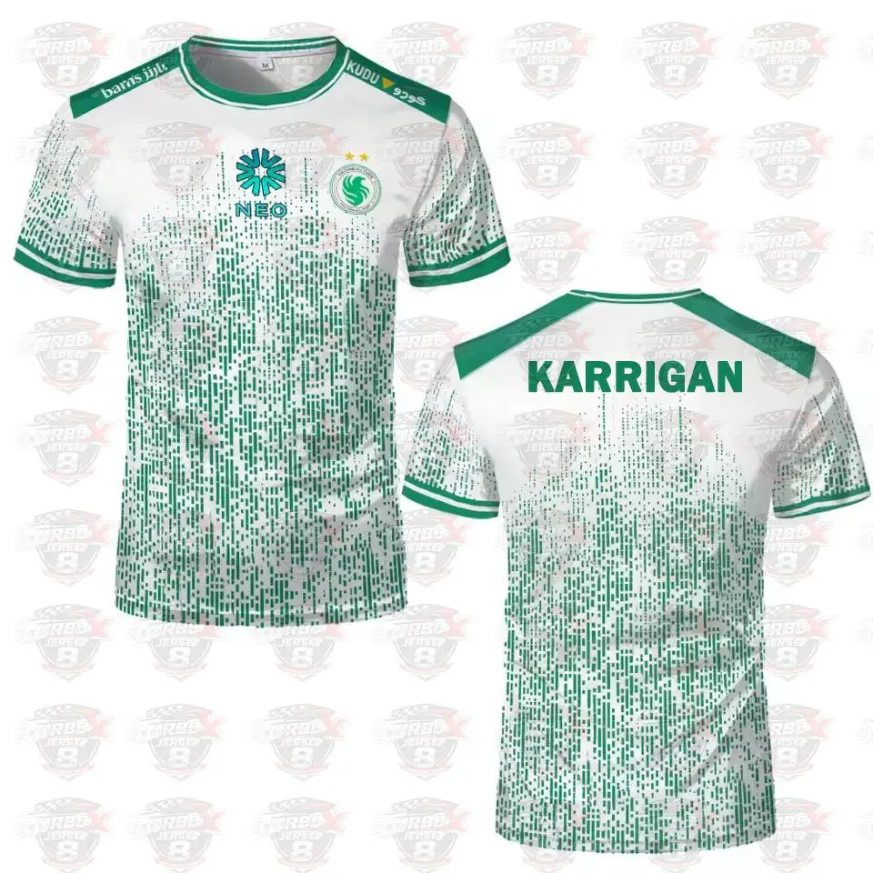 Karrigan Summer New Falcons 게이밍 e스포츠 클럽 유니폼 Cs2 ..