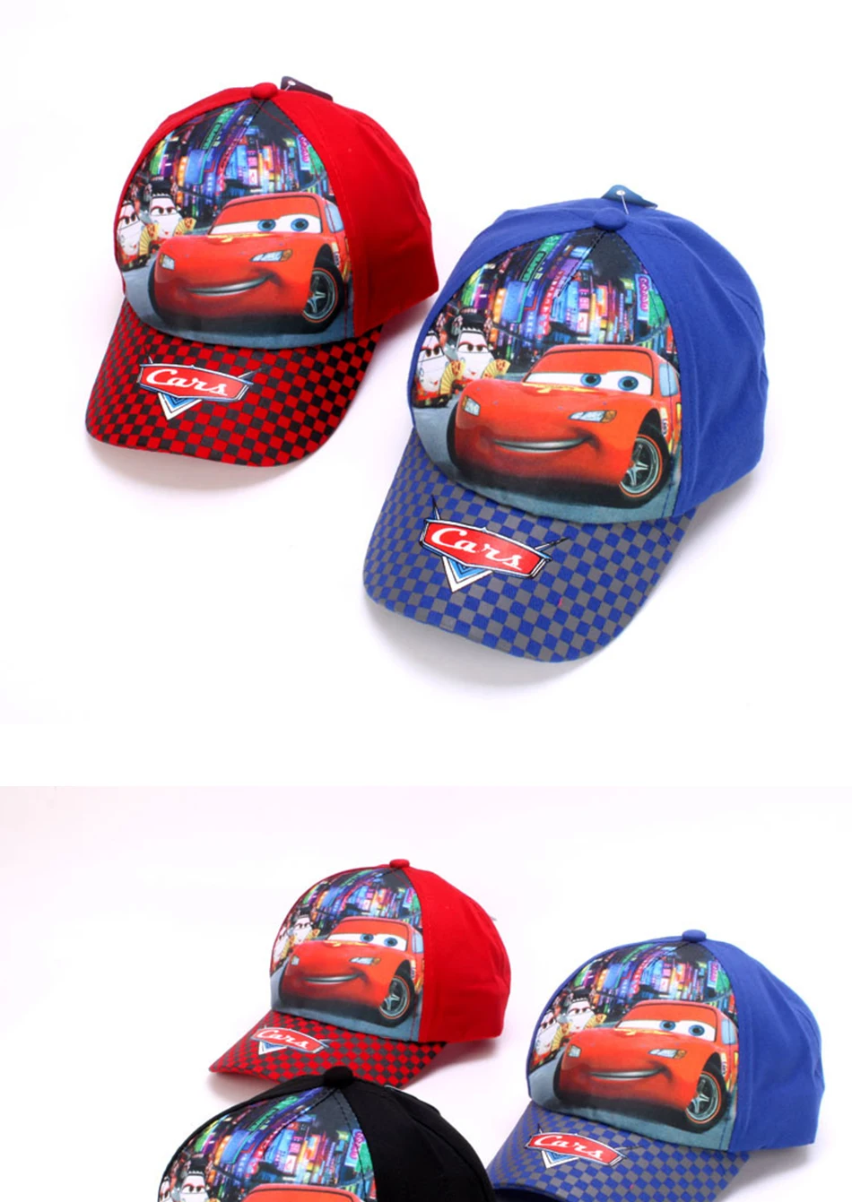 custom baby accessories Disney Pixar Cars Bone Hat Cartoon Baby Baseball Cap Summer Lightning McQueen Kids Racing Car Sun Hats Boys And Girls Caps cool baby accessories