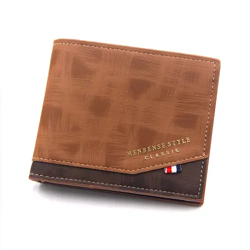 Free Name Engraving Men Wallets Slim Coin Pocket Photo Holder New Short Small Male Wallet Card Holder Frosted Leather Men Purses - Image 16