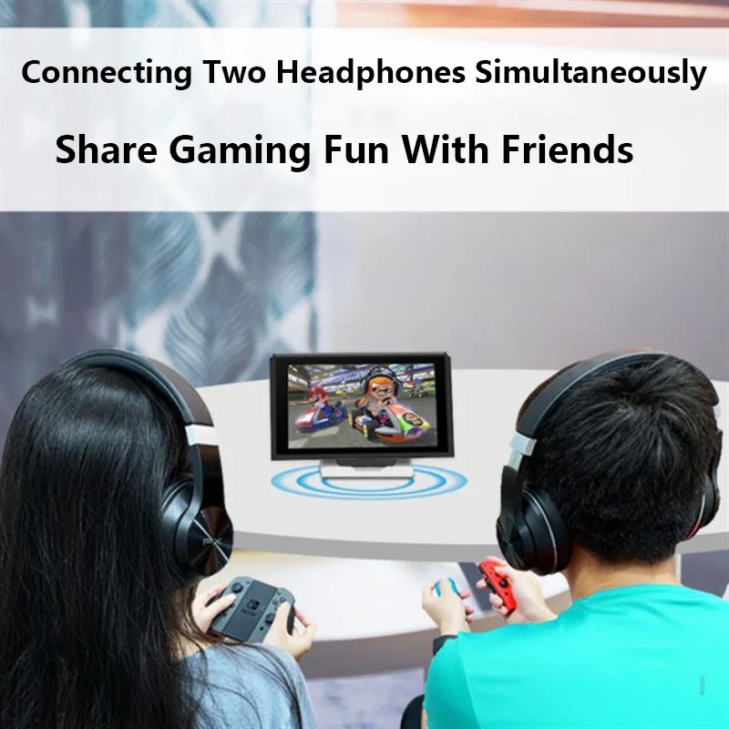 Type-C Bluetooth 5.1 Audio Transmitter Plug And Play Wireless Low Latency Adapter Nintendo Switch PS4 TV PC Type C Receiver