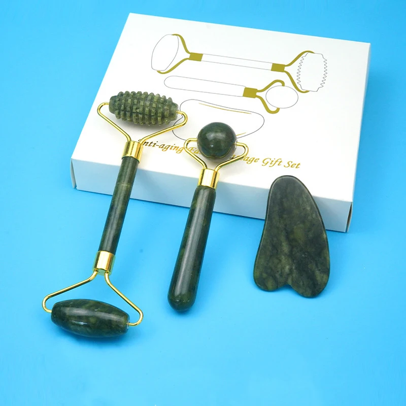 3 قطع أداة العناية بالبشرة والجسم تدليك أسطوانة ال...