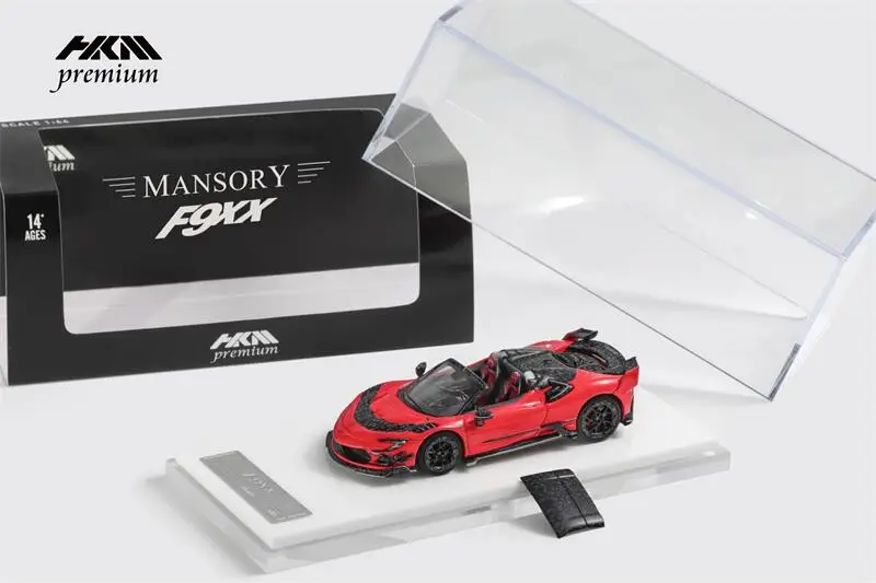 HKM 1/64 マンソリー MANSORY F9XX SF90 Spider Pre-Order** HKM Premium 1:64 Mansory SF90 F9XX Stradale