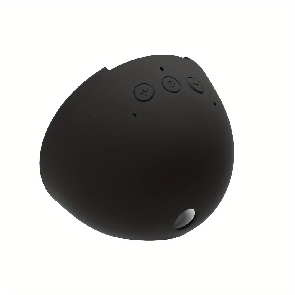 Amazon Echo için Pop hoparlör kapağı, silikon au-dio kutusu kapak kılıf hoparlör koruyucu kol darbeye Anti damla