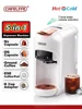 Small Fully Automatic 5-in-1 Coffee Machine Hot/cold DG Multi Capsule Cappuccino Nespresso Ground Coffee Buffet Restaurant Bar 1