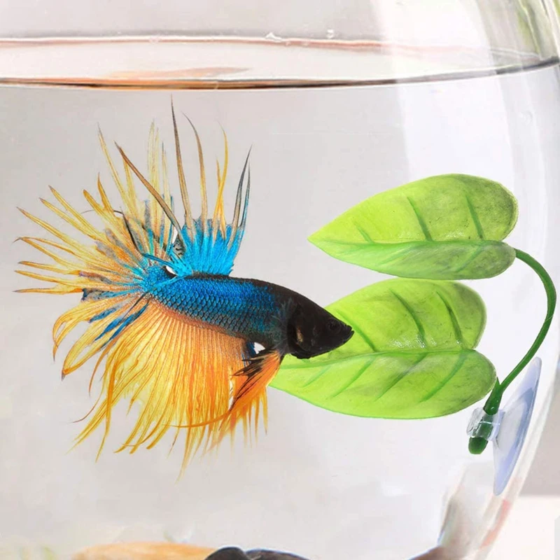 6 pieces of betta hammock toys aquarium plastic factory for betta habitat accessories fish tank ornaments fish tank decorations aquarium ornaments