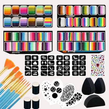 Professional Face Paint Kit 1