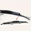 Three Stage Car Wiper Universal Mute Durable High Quality Multi Size Windshield Delicate Rubber Wiper Auto Parts 1PC 4