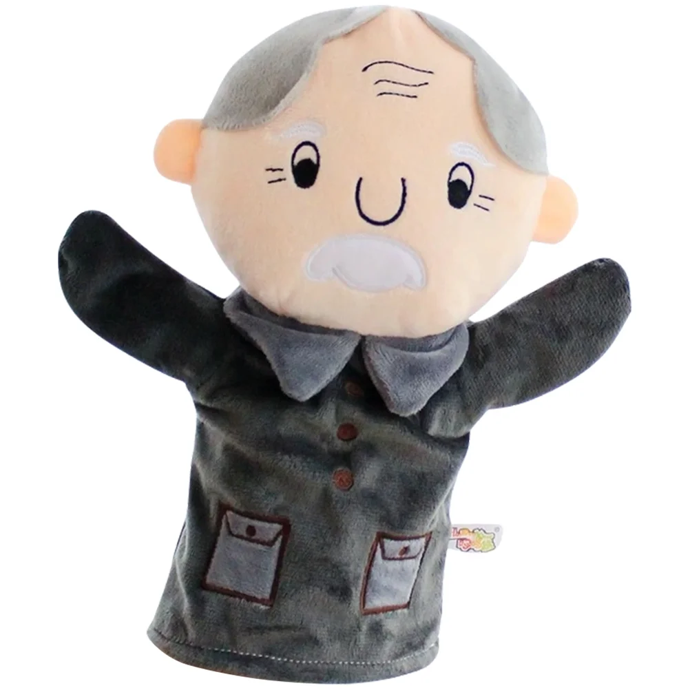 

Infant Developmental Toys Family Hand Puppet Puppets Educational for 3+ Year Old