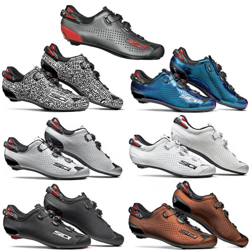 Zapatillas De Ciclismo Ruta Sidi Scarpe Shot 2 Blanco - Tienda Online de  Ciclismo