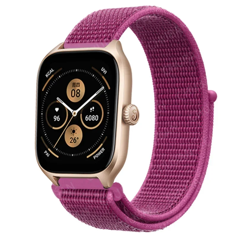 Stylish Nylon Watch Band - Breathable and Adjustable Bracelet Strap