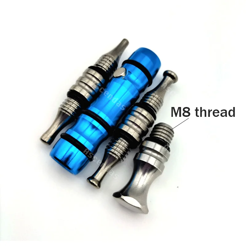 Titanium alloy with magnet car dent repair tools tapper tools tap down tool kit Paintless Dent Repair Tool