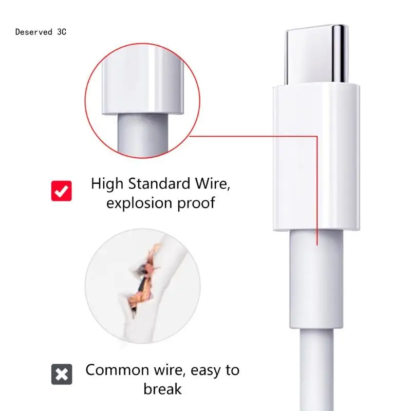 Type-C Sound Card Converter to 3.5mm Headphone Adapter
