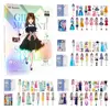 Magnetic Dress Up Set Creative Clothes Dress Up Toy Dolls Created Imagine Set Birthday Gift For Toddler For Travel 1