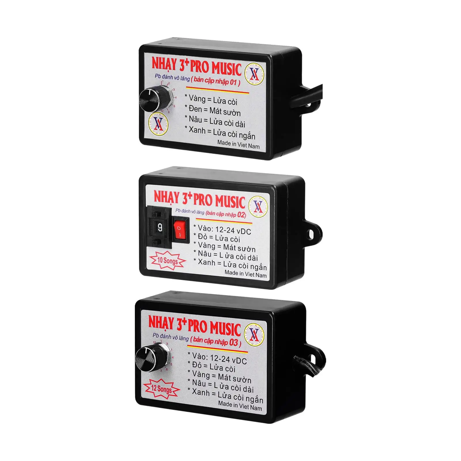 Car Horn Controller High Performance Sound Control Unit for Boat Marine