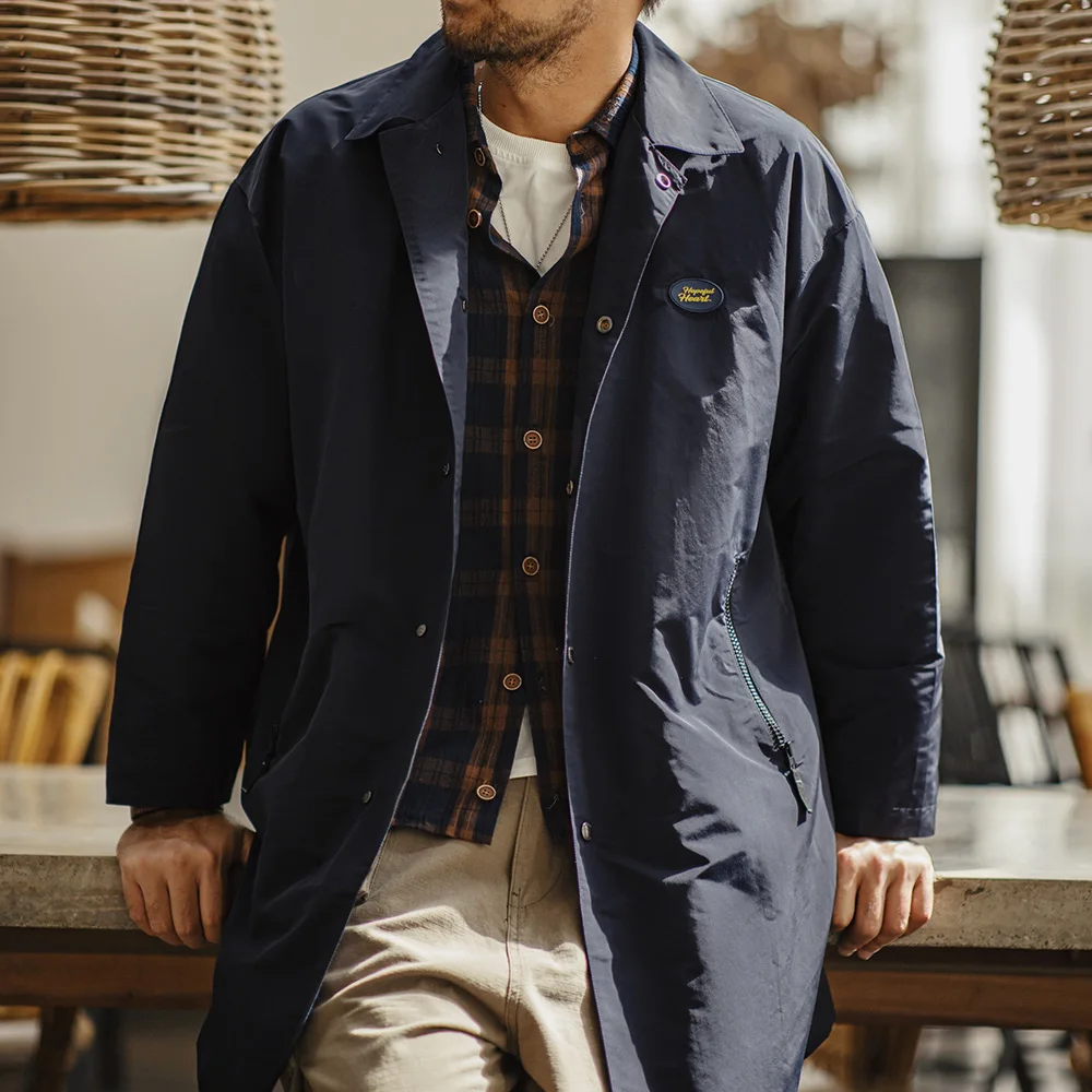 Tomás | Chaqueta elegante con cuello clásico