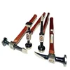 Sheet Metal Hammer Walnut Wood Handle Professional Hammer Multifunctional Automotive Mechanical Workshop Tools Car Repair 6