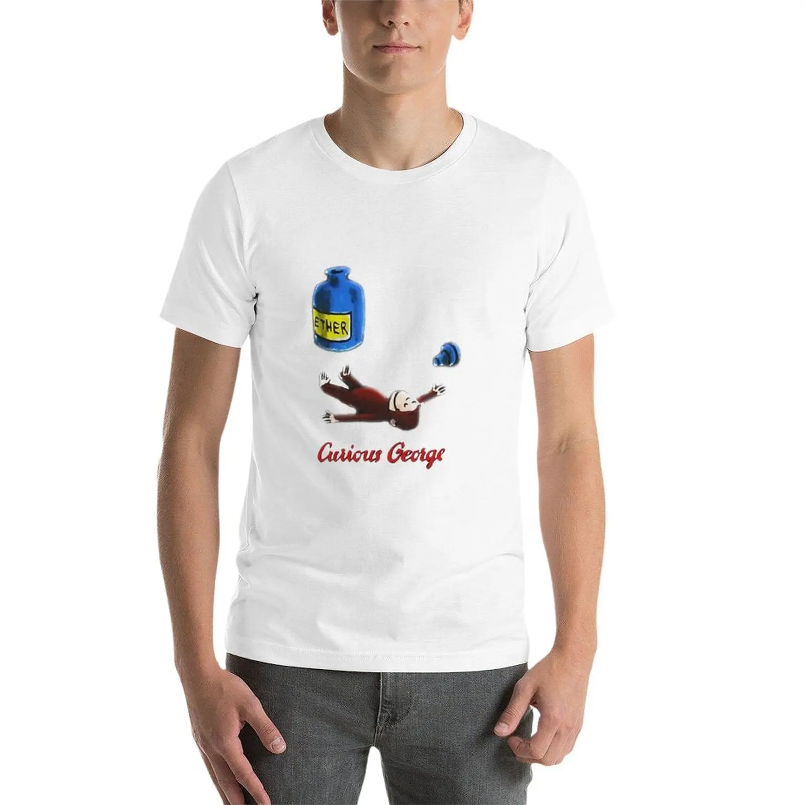 curious george ether t shirt