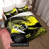 Trendy B-Billabong Logo Sheets Quilt Covers Bedding Dormitory Sheets Three-piece Bedding Set Three-piece Soft Warm Bedding Set 1