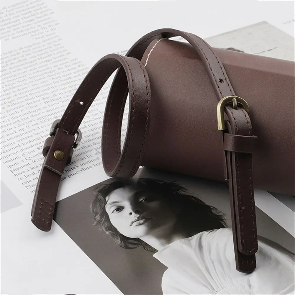 1Pcs 65-71cm Long PU Leather Shoulder Bag Strap Bag Handles DIY Replacement Purse Handle For Handbag Belts Strap Bag Accessories