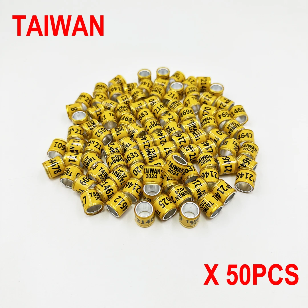 TAIWAN 50pcs