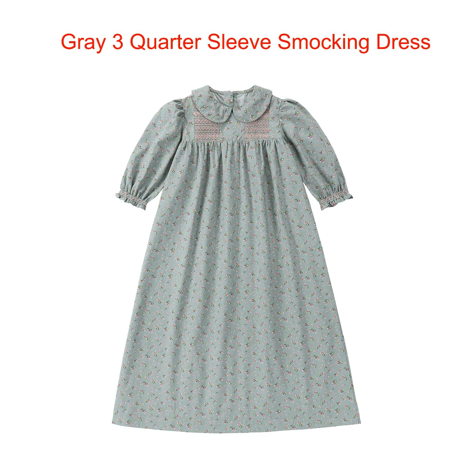 3I4 Gray Smock