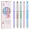 ZENNYTH Morandi Unisex Pen 5, Medium Smooth Writing Pen Cute Women's High end Series Quick drying 0.5mm Black Ink Pen Diary Note 5