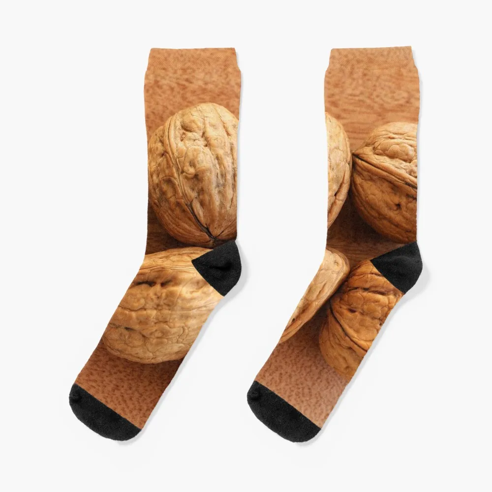 Walnuts Socks essential non-slip soccer stockings Men Socks Luxury Brand Women's