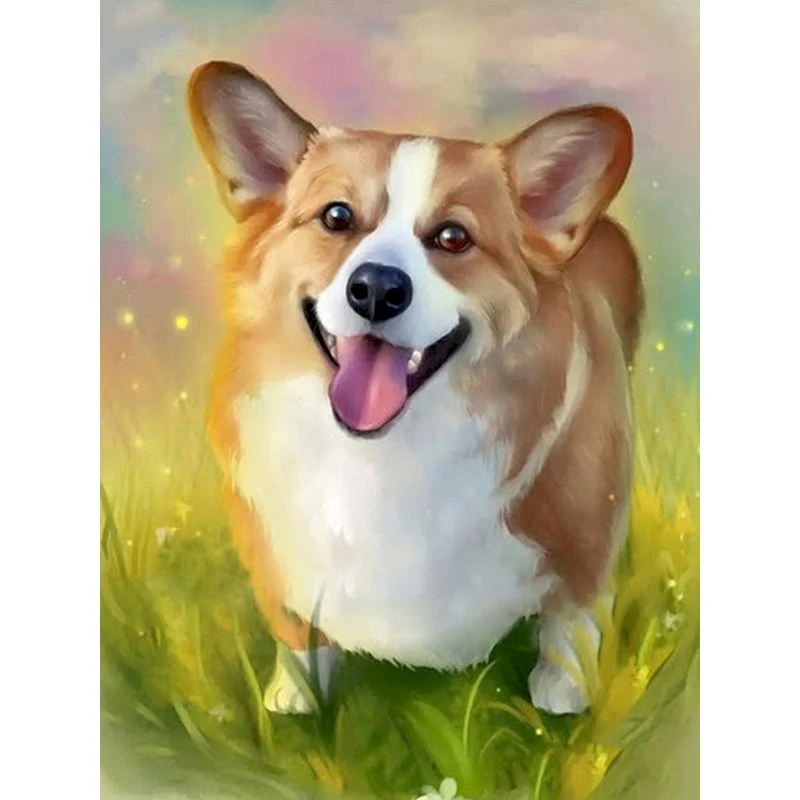 

№ 1476 Раскраска по номерам, раскраска маслом своими руками, картина по номерам, подарок для рисования, холст, Декор, Новое поступление