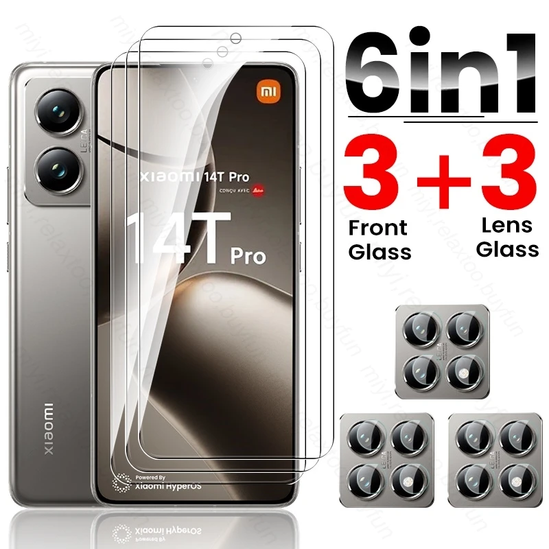 6-in-1 Protective Case with 9H Screen & Camera Guard
